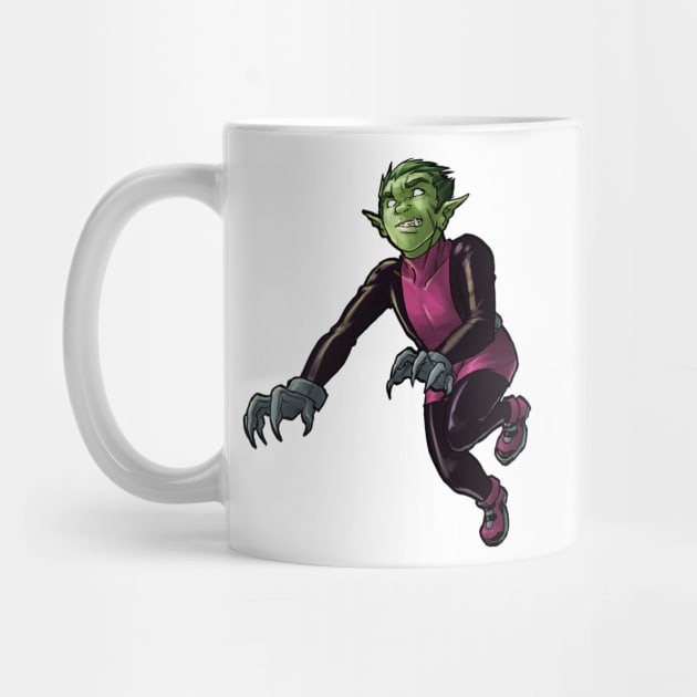 Beast Boy by CandaceAprilLee